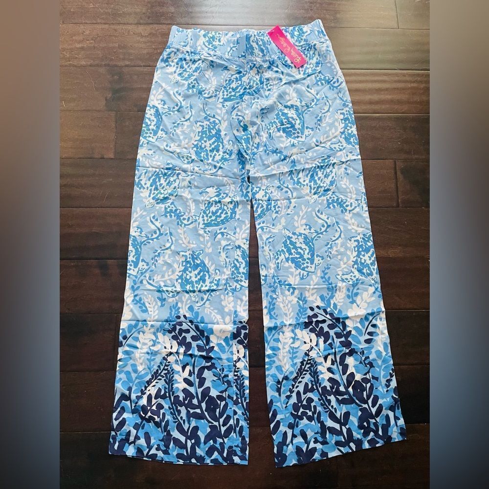 Bal Harbour Palazzo Pants Turtley awesome